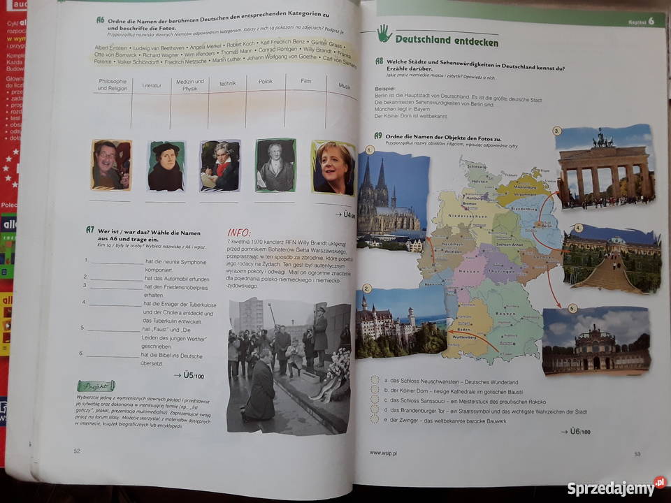 NIEMIECKI Alles Klar 1a1b2a podręcznik z Katowice