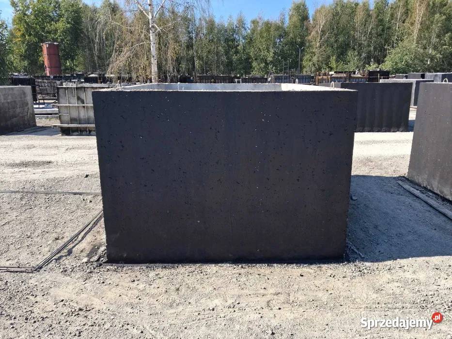 BETONOWE SZAMBO ZBIORNIK BETONOWY Biała Podlaska