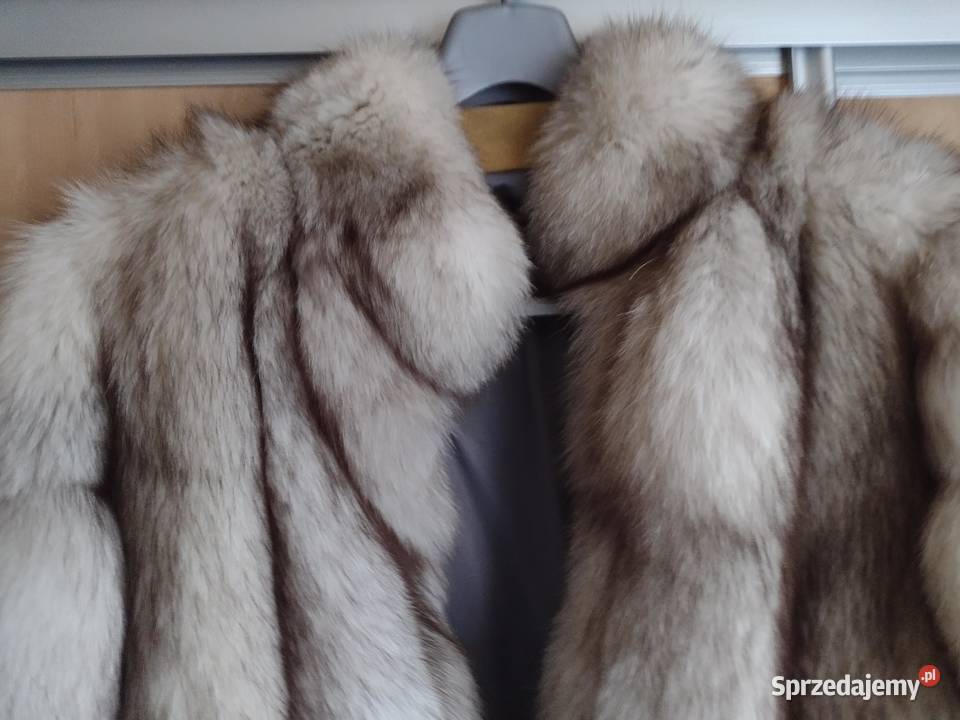 Futro z Lisów stan nowe Pozostałe Żukowo sprzedam