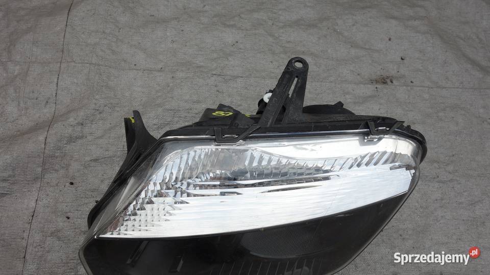 REFLEKTOR LEWY LAMPA LEWA PRZÓD DACIA DUSTER I osobowe sprzedam