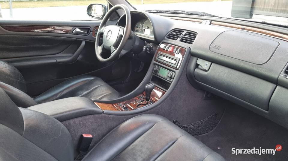 MercedesBenz CLK 430 v8 279 benzyna Ostrów Wielkopolski