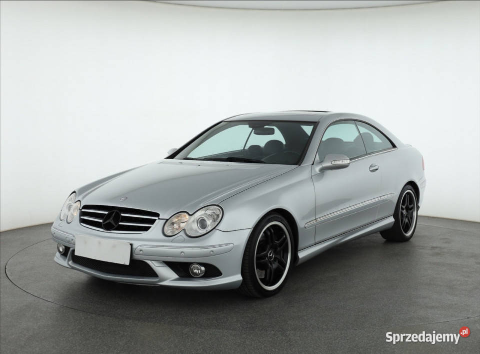 Mercedes CLK 55 AMG światła przeciwmgielne CLK Piaseczno