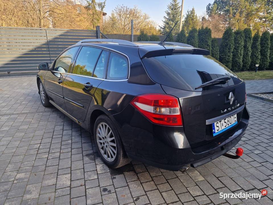 Renault Laguna 20DCi Privilege kupiony w polskim salonie śląskie Ruda Śląska