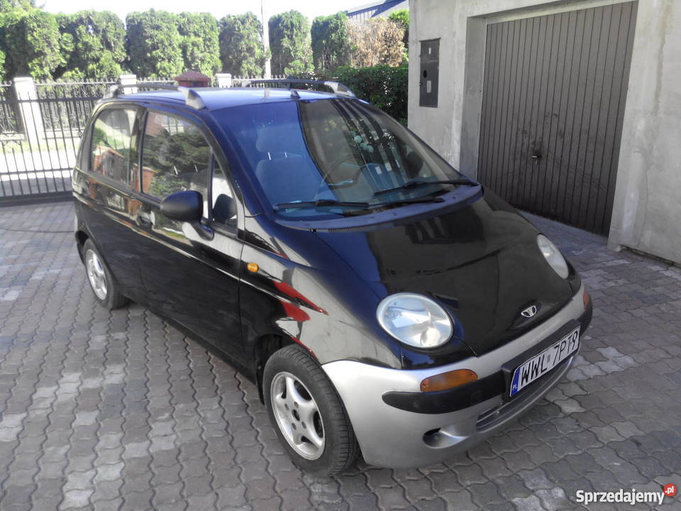 daewoo matiz gaz nieuszkodzony Węgrów sprzedam