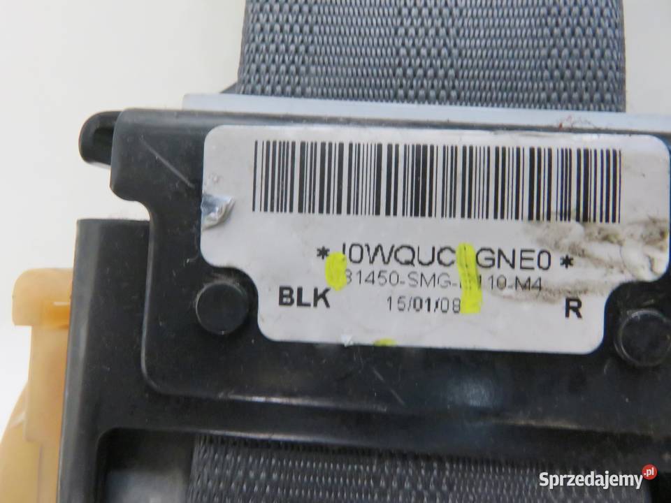 PAS PRAWY PRZEDNI HONDA CIVIC VIII FN FK małopolskie