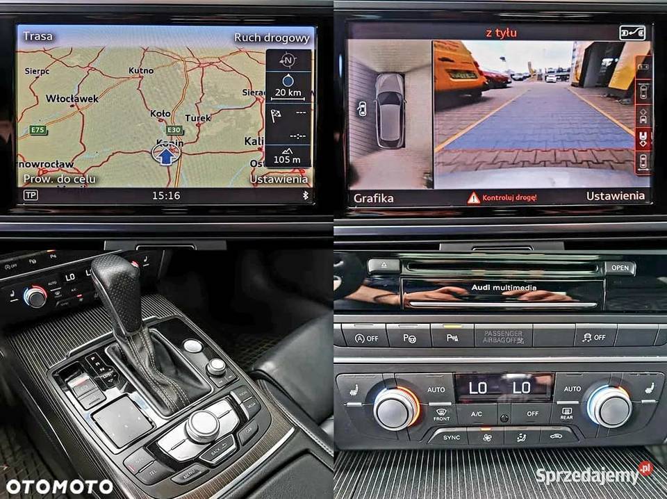 AUDI A6 C7 30L BITURBO COMPETITION sprzedam