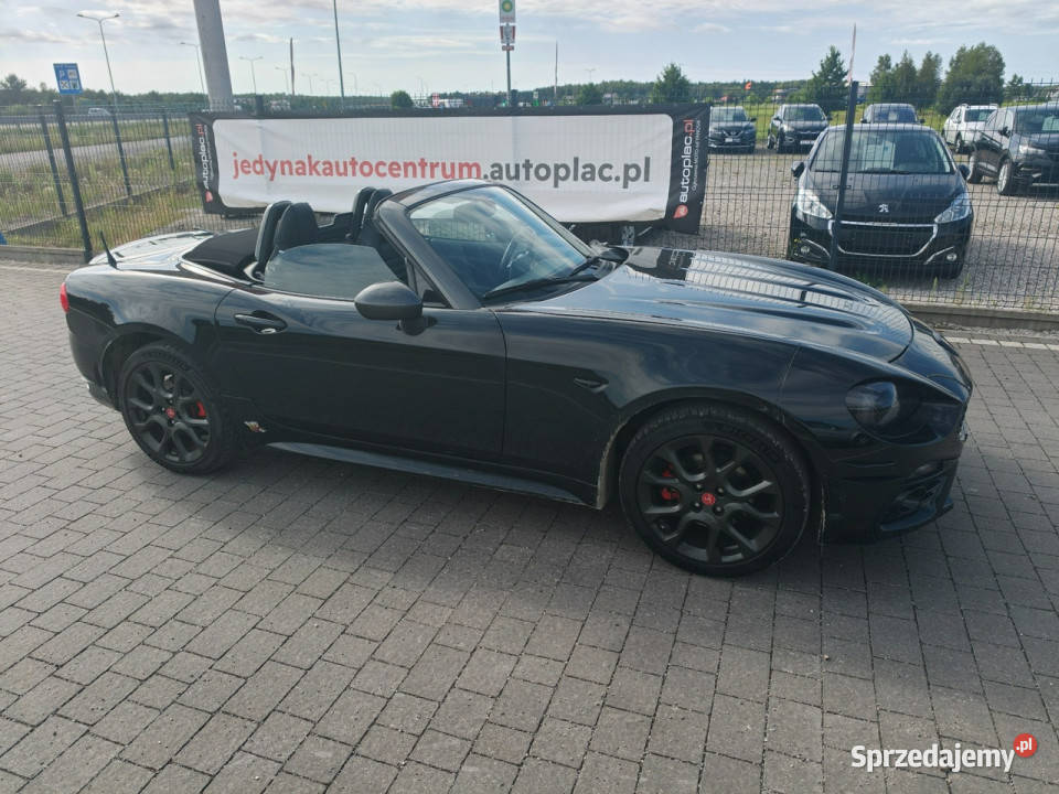Fiat 124 Spider mazowieckie