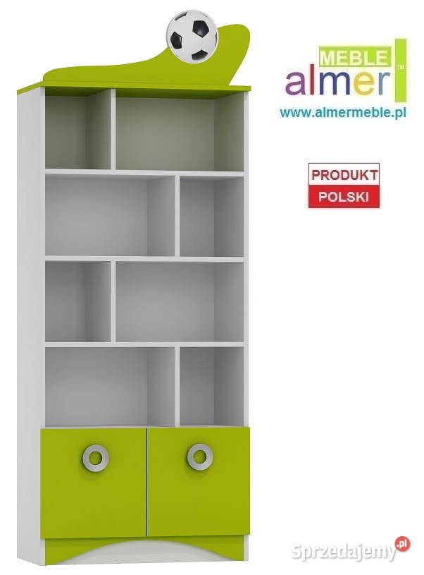 FOOTBALL N6 regał dziecka 80x40 w202 Płock sprzedam