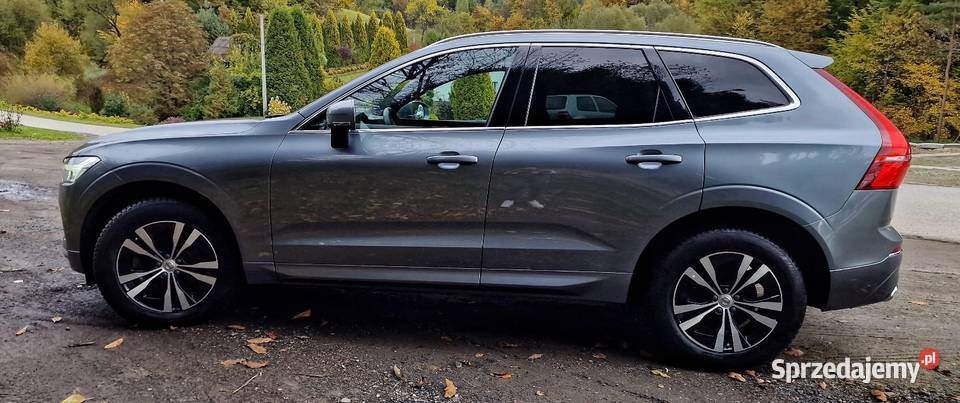 Volvo xc 60 modelowo 2020r Bezwypadkowy ASR (kontrola trakcji) Lesko