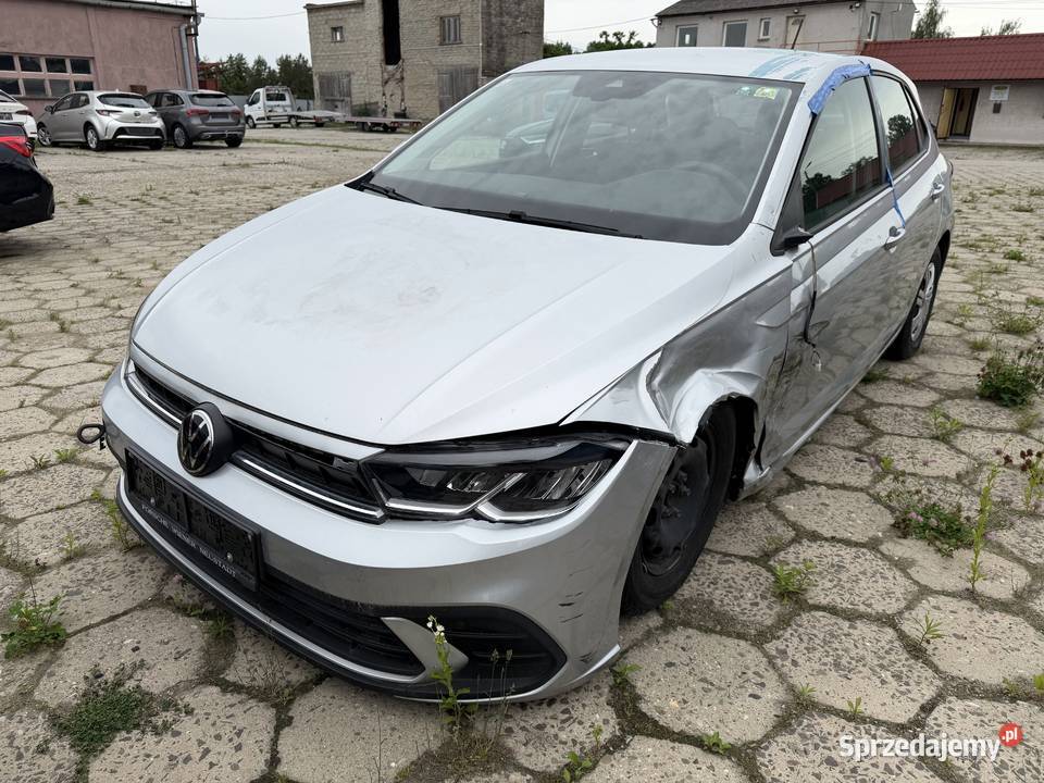 Volkswagen Polo 10 TSI OPF Life 2022r 44 Prudnik