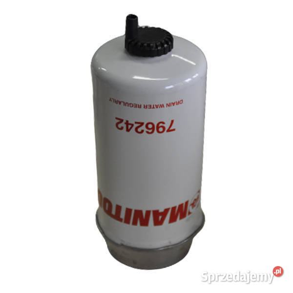 796242 Filtr paliwa Manitou