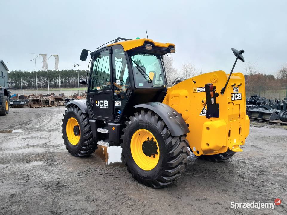 JCB 56080 2019R JOYSTICK KLIMATYZACJA ŁADOWARKA Krotoszyn