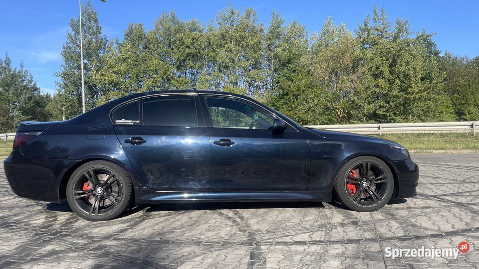 BMW E60 535D mazowieckie Radom