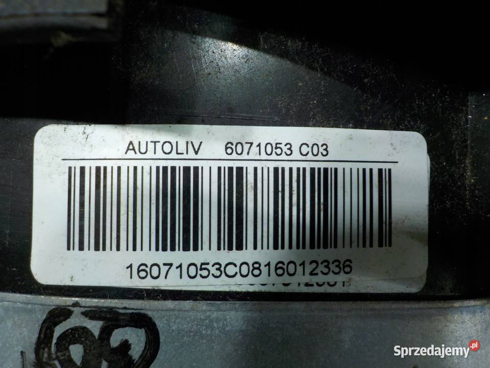 VW TIGUAN I 09r 20 TDI 5D AIRBAG poduszka osobowe Suków sprzedam