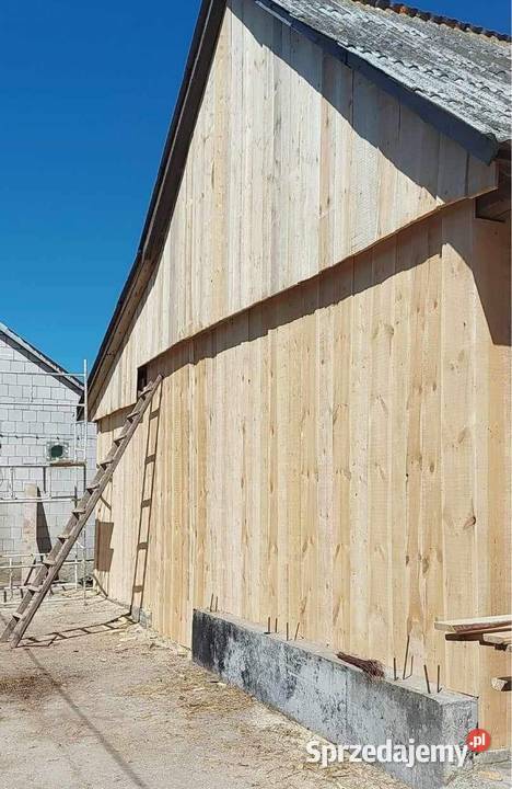 rozbiórki stodół spichlerzy wiat wymiana desek