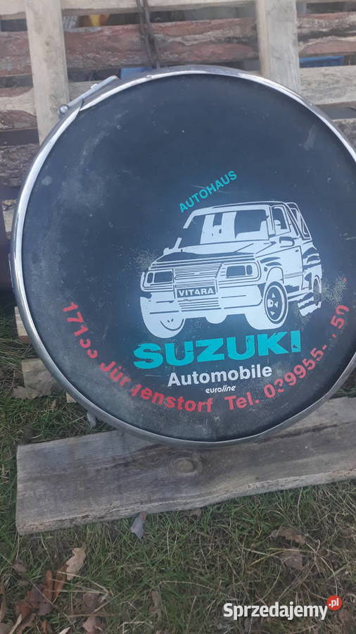 Osłona koła suzuki jimny śląskie Sokole Pole sprzedam