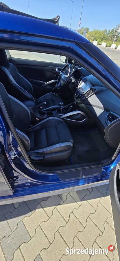 Hyundai veloster turbo nieuszkodzony Veloster Samochody osobowe sprzedam