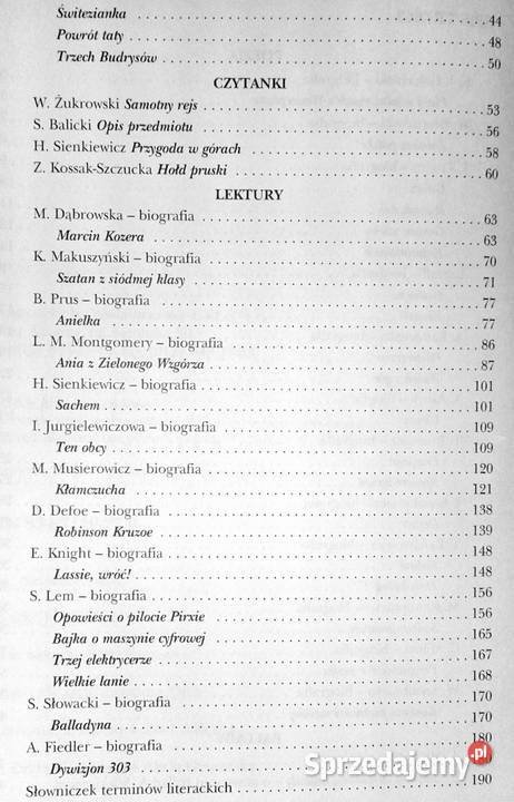 Powtórka z literatury kl 6 Szkoła podstawowa Rok wydania 2006 Chełm