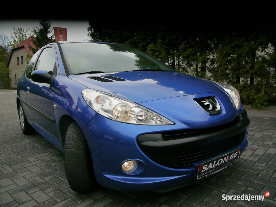 Peugeot 206 12 74 Stan b klima z Niemiec Częstochowa
