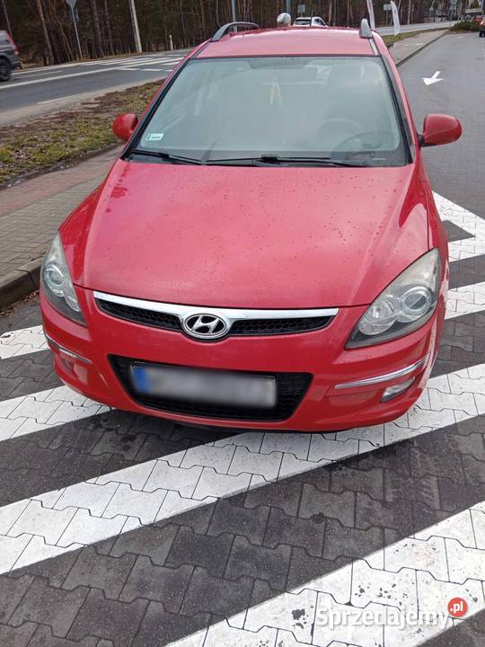 Śliczny Hyundai I30 Cw 16 LPG Polski Salon HAK Otwock