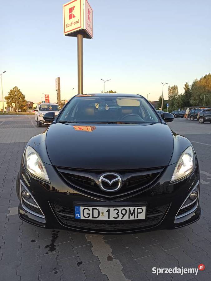 Mazda 6 gh lift sport keyless bose bixenon grz 225500km Gdynia