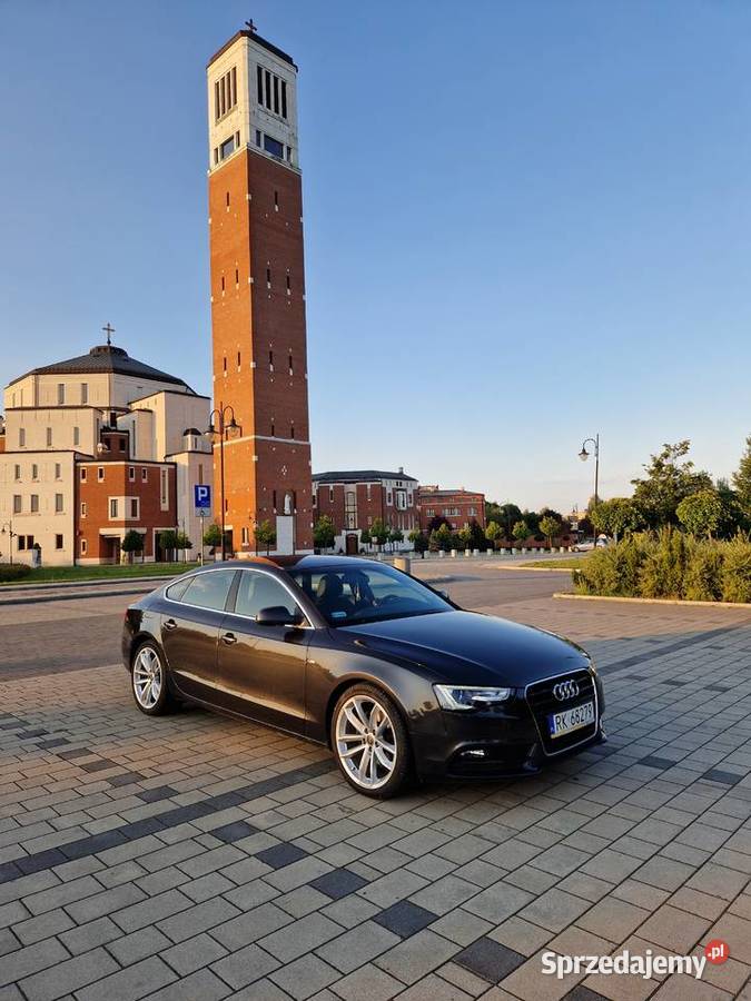 Audi A5 8T 18 Sportback Sline TFSI 170 Automat Kraków