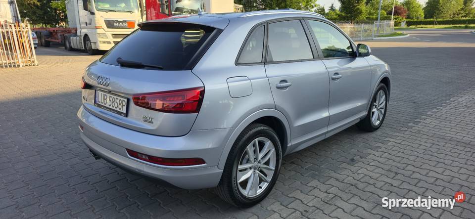 AUDI Q3 20TFSi QUATTRO 2xKLIMATRONIC NAVI Motoryzacja Świdnik