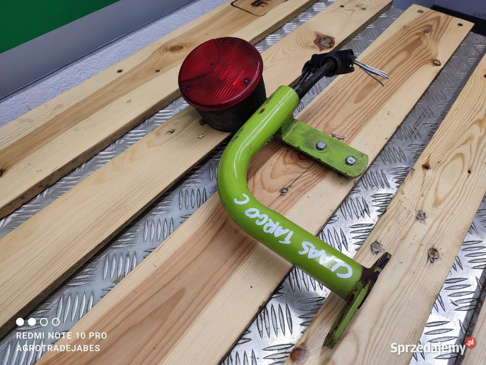 Lampa stelaż tył CLAAS TARGO C Wilkowo sprzedam