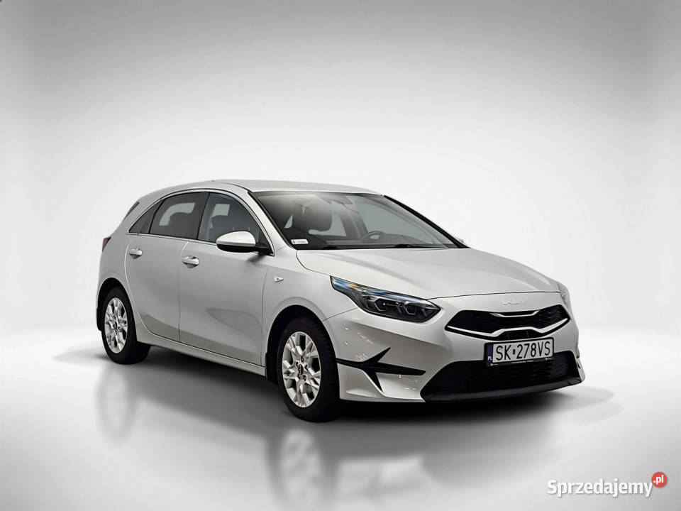 Kia Ceed 15 TGDI M Z Polskiego Salonu Faktura czujnik parkowania mazowieckie Warszawa