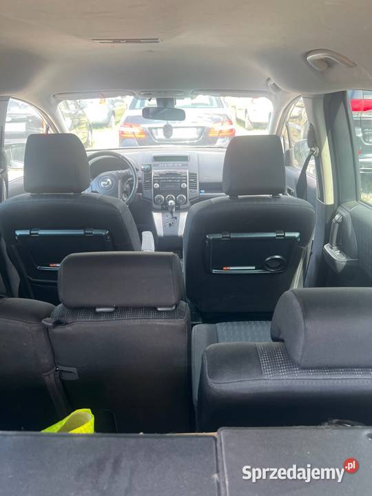 Mazda5 z Gazem Warszawa