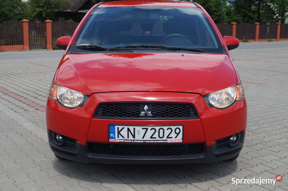 MITSUBISHI COLT 13 B Salon Polska Mały przebieg Rzeszów