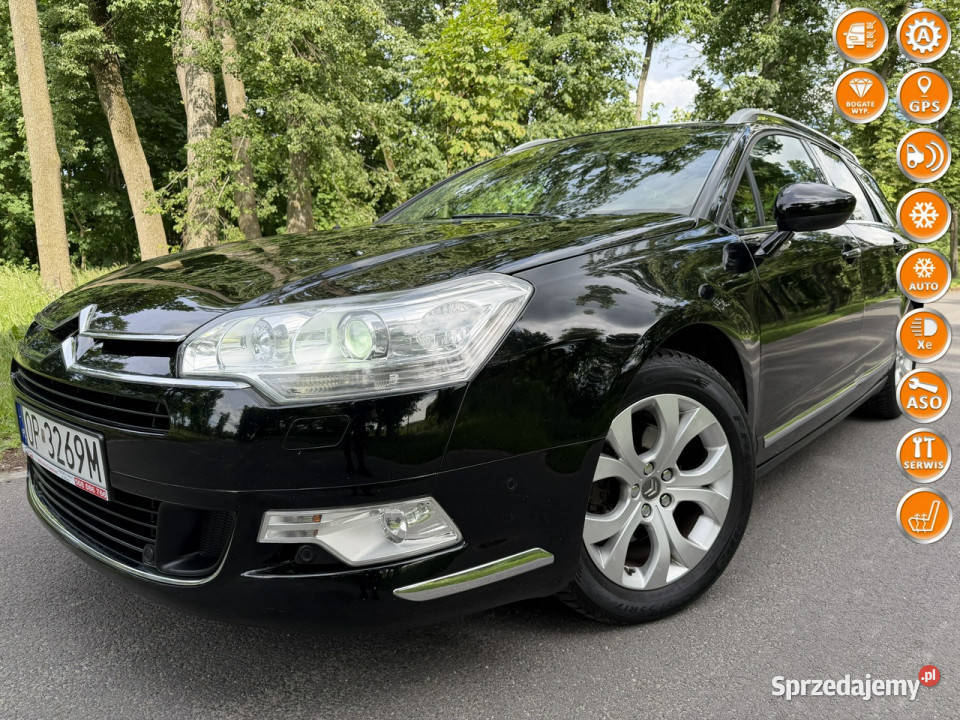 Citroen C5 20 HDI 163 Exclusive Automat Xenon ESP sprzedam