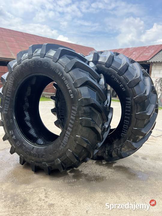 Opony 2022r 710 70 r42 Trelleborg TM900HighPower Opony rolnicze lubelskie Zamch