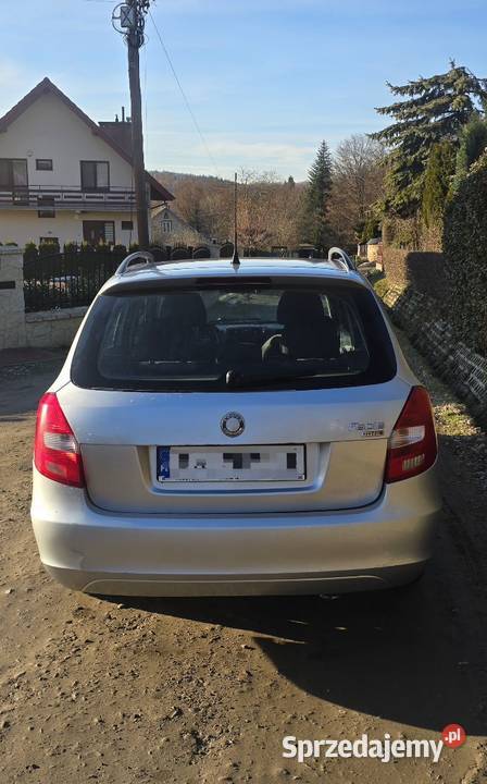 Skoda Fabia II Lift 12 MPI LPG Oszczędna Jazda małopolskie