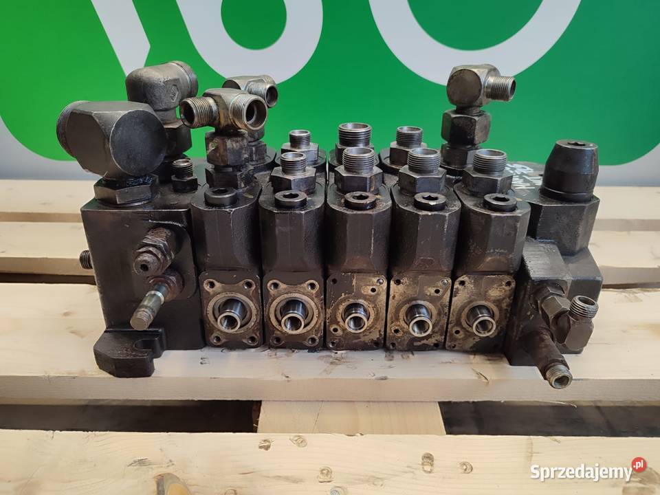 Rozdzielacz hydrauliczny 08105220 Manitou MLT