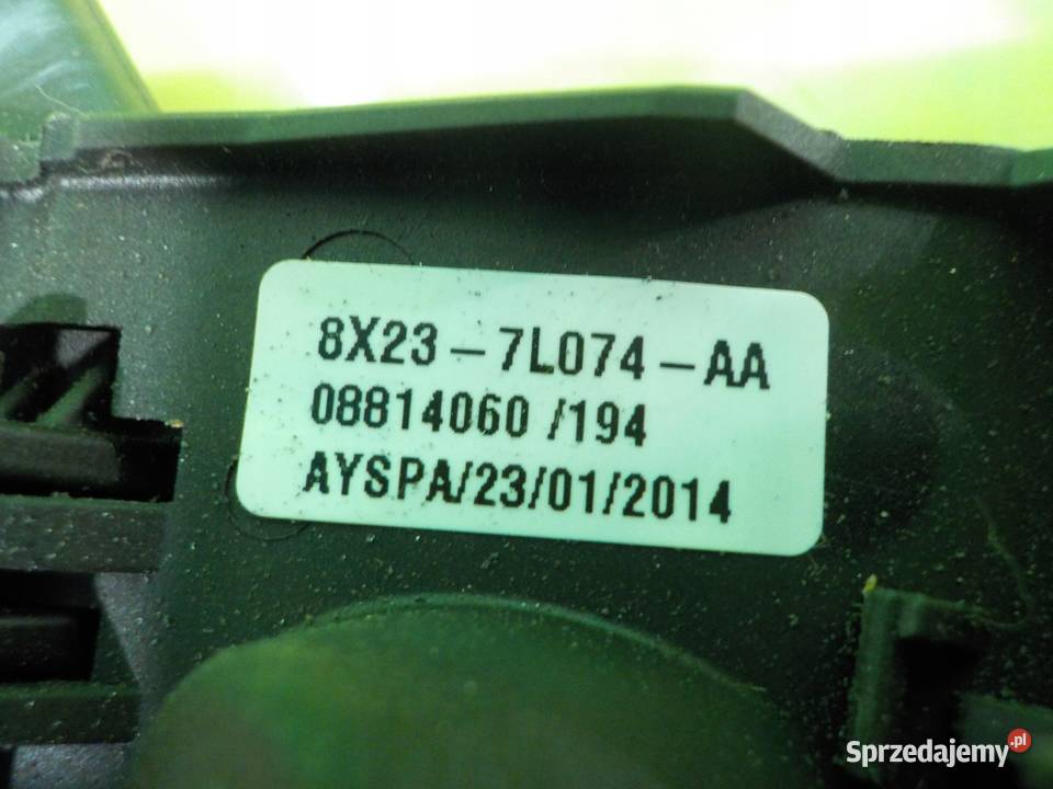 JAGUAR XF I X250 LIFT 14r SEDAN 4D przelaczniki Panele sterowania, przełączniki Suków