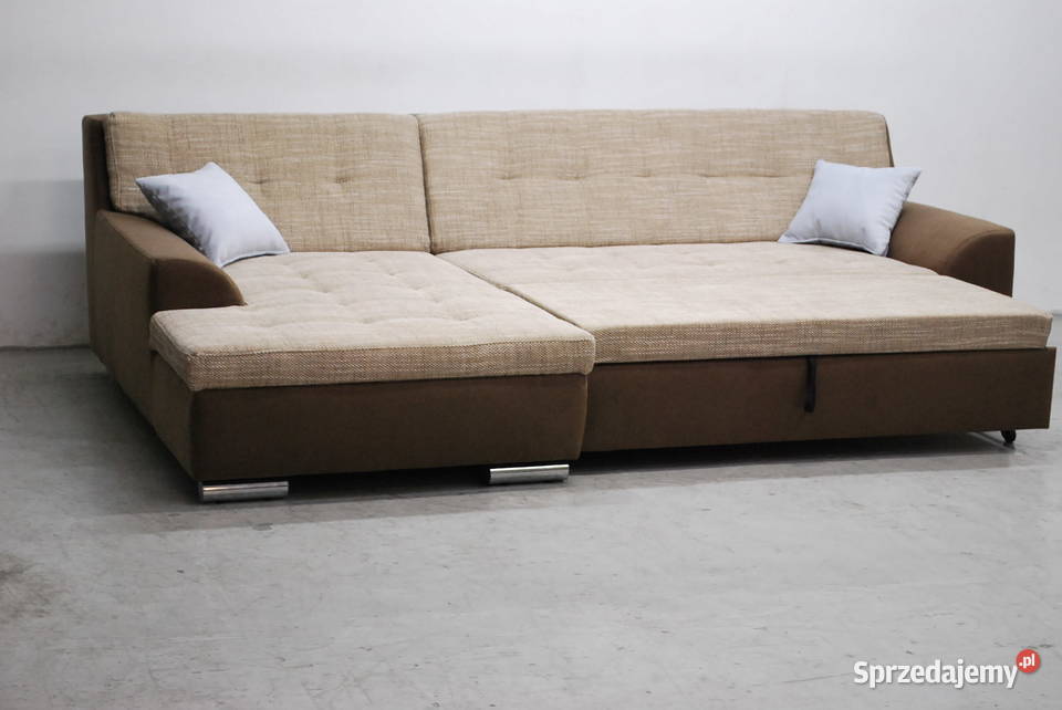 RRH DESIGN NAROŻNIK funkcja spania rogówka Poznań sprzedam