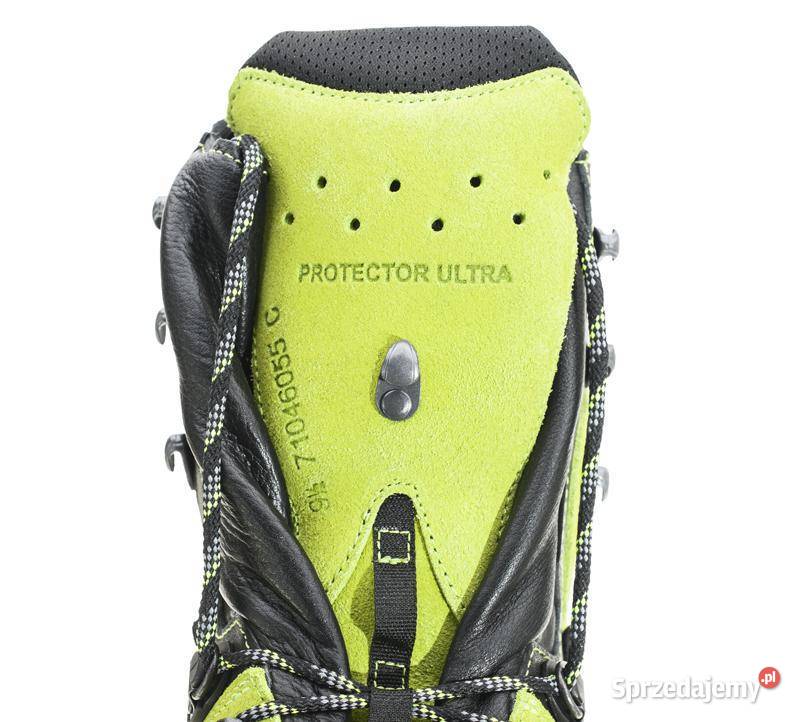 Buty pilarza Haix Protector Ultra Lime Green wielkopolskie Opalenica