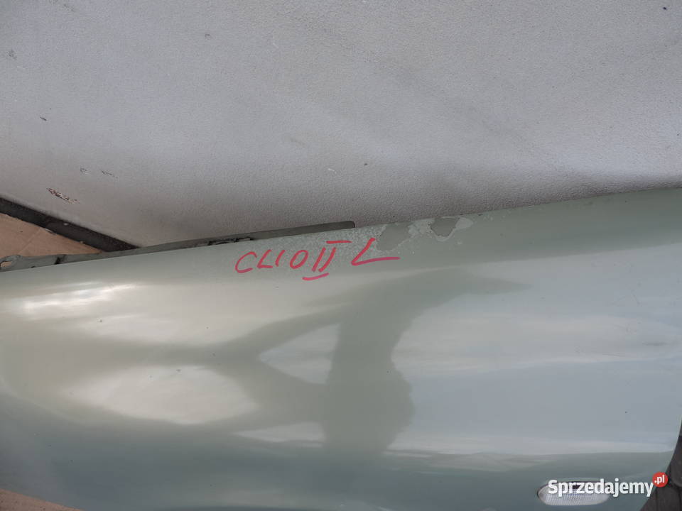 Renault Clio 2 FL Błotnik Lewy Przód Nowy Sącz
