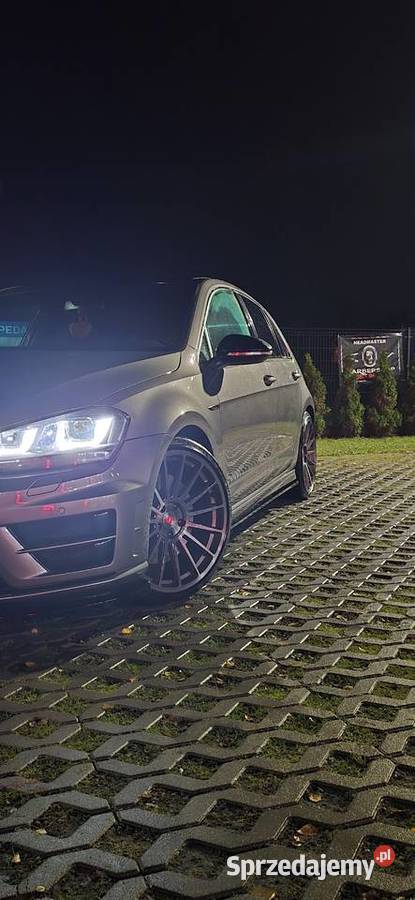 Volkswagen Golf 7R ABT Kalisz
