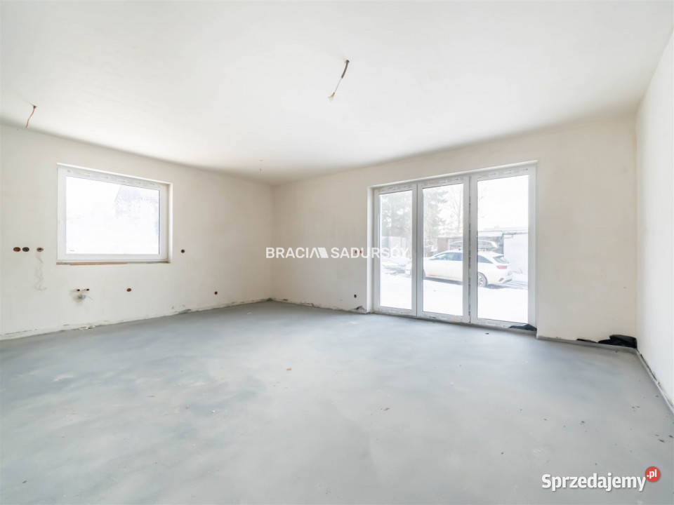 Dom bliźniak Radziszów Zadworze Górne 112m2 sprzedam