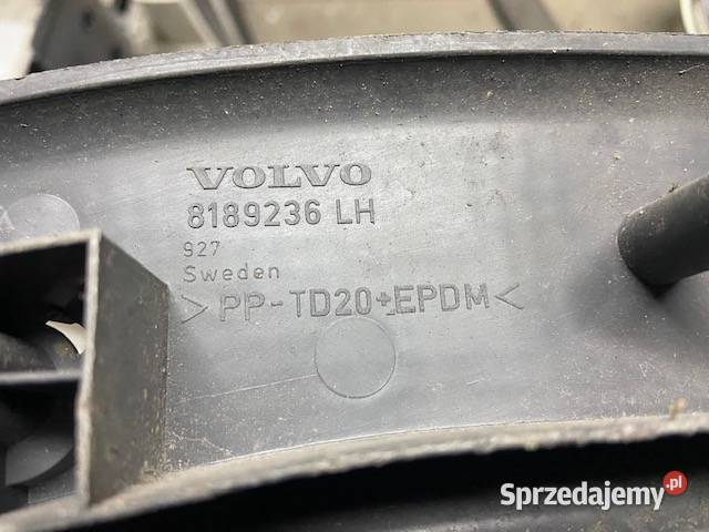 Nakładka Listwa Próg Kabiny Volvo FH 8189236 LH Maszewo