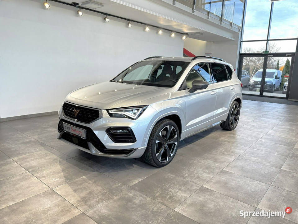 Cupra Ateca VAT 23 VZ 20TSI 300 DSG 4drive 2020 wspomaganie kierownicy Myślenice