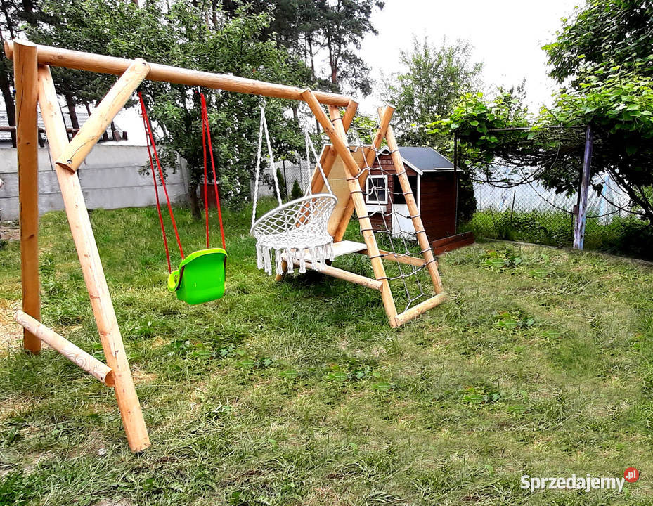 Plac Zabaw do Ogrodu BING WYOKA Ścianka Huśtawki warmińsko-mazurskie
