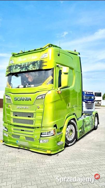 SCANIA R NOWA GENRCJA BREWKI LAMP LED Otwock