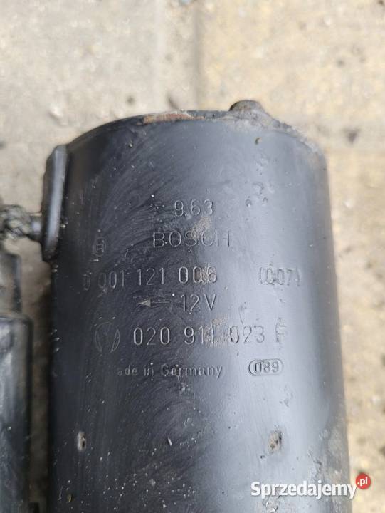 Rozrusznik Bosch Oryginalny VW Bora 16 benzyna Gostynin