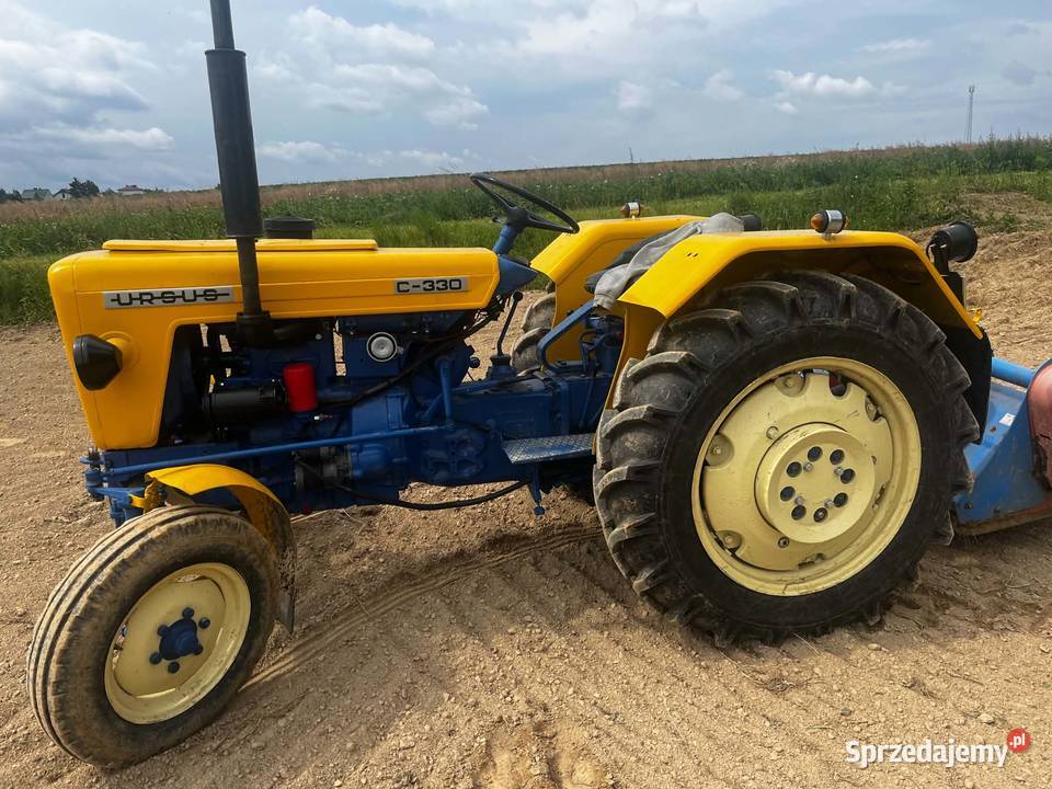 ursus c330 nowe opony Skołyszyn