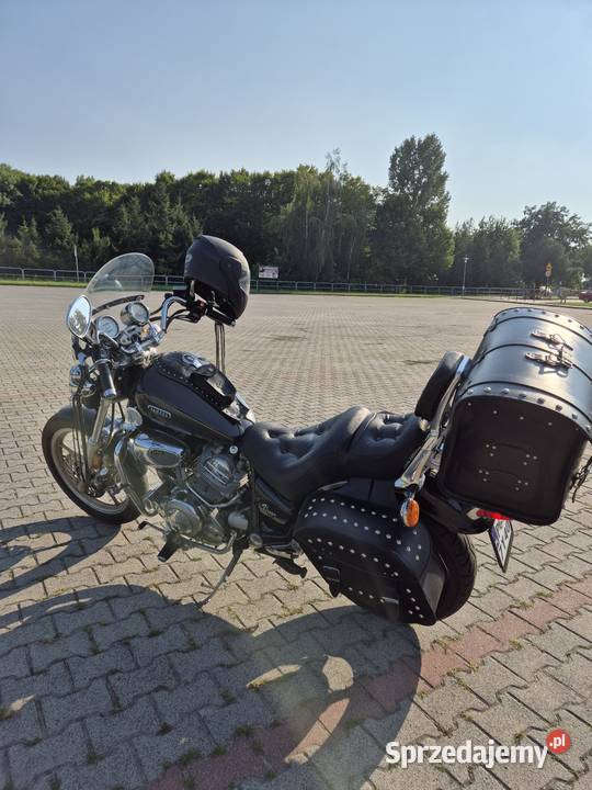 Yamaha Virago 1100 Borek Wielkopolski