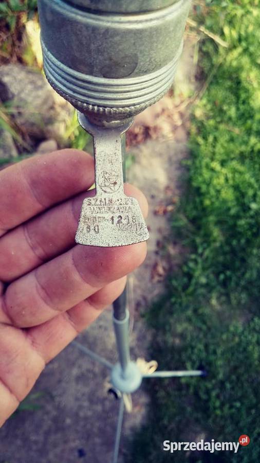 Lampa podłogowa PRL Gałecki typ 1218 małopolskie Tarnów