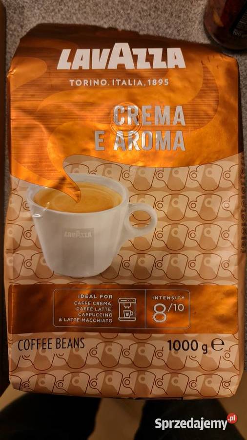 Kawa ziarnista Lavazza Crema E Aroma 1 produkcja Wrocław sprzedam